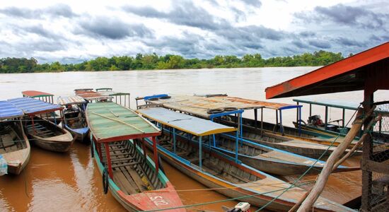 Don Khong Island Boats Trip